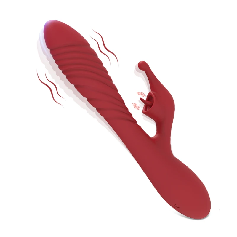 Rabbit Vibrator Für Damen G-punkt Und Klitoris Stimulator Massage_voghion.com