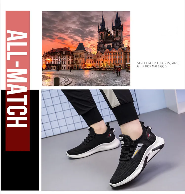 Yaz Trendi 2024 Nefes Alabilir Yeni ve Aşınmaya Dayanıklı Spor Moda Günlük Koşu Ayakkabıları Ücretsiz Kargo Lhshoe_voghion.com