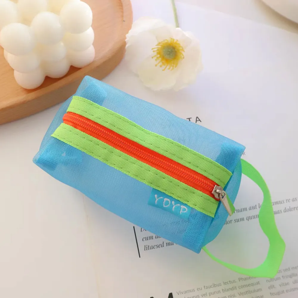 Borse cosmetiche trasparenti in rete, piccole, grandi, trasparenti, colorate, organizer da viaggio portatile per articoli da toeletta, per riporre il rossetto_voghion.com