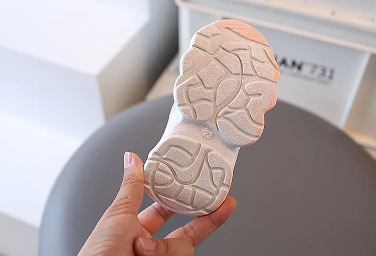 Baby Toddler Winter For Boys Girls Warm Little Kids Enfant Casual Sneakers Non-slip Happysteps Children Sport Shoes_desvips.com