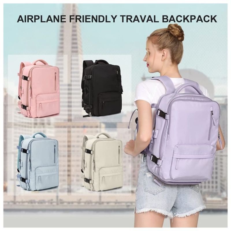 Neuer über USB aufladbarer tragbarer Rucksack mit hoher Kapazität, multifunktionaler Rucksack, Studentenrucksack,_voghion.com