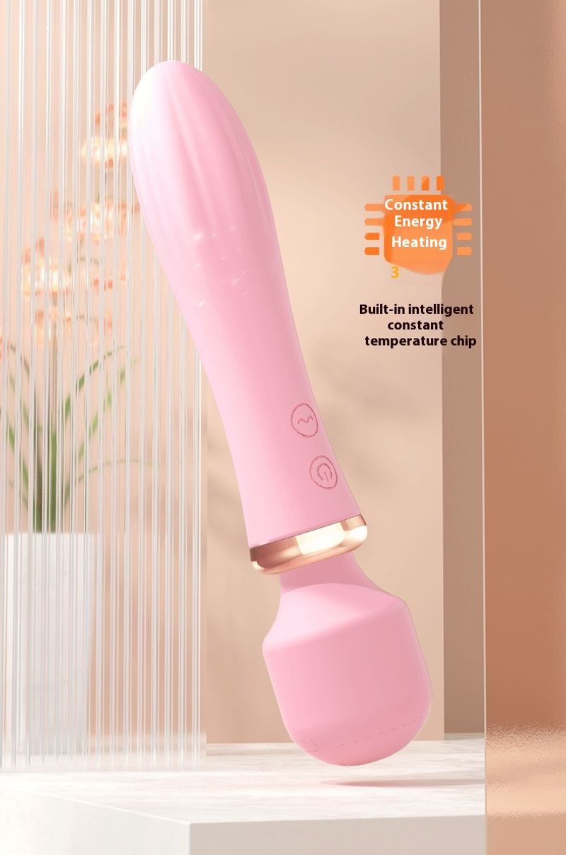 Laile women's toys, heating and vibrating instant trendy AV fairy sticks, masturbators, adult sex products_voghion.com