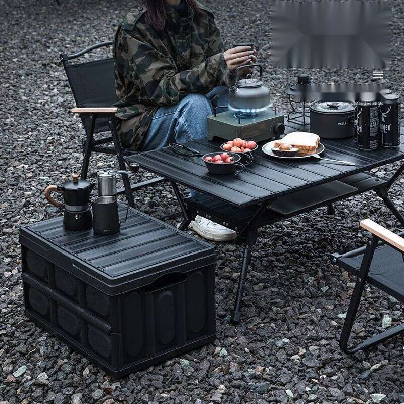 Outdoor Folding Camping Storage Box_voghion.com