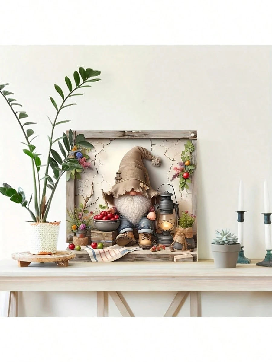 Décoration murale printanière en bois 2D, couronne ronde/carrée, tenture murale et de porte à thème, décoration de chambre, décoration de jardin, décoration de mariage, décoration intérieure, décoration de cuisine_voghion.com