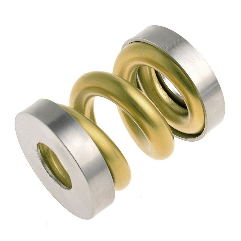 Rock Brothers Titanium Alloy Folding Car Rear Suspension Spring TI_voghion.com