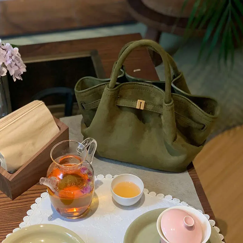 Sacs à main de niche 2024 Nouveaux sacs pour femmes en cuir suédé mat_voghion.com