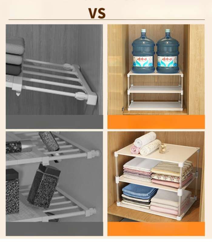 【 31000 Positive Reviews 】 Storage Rack, Layered Movable Universal Shelf, Dormitory Storage Wardrobe Partition, Clothing_voghion.com