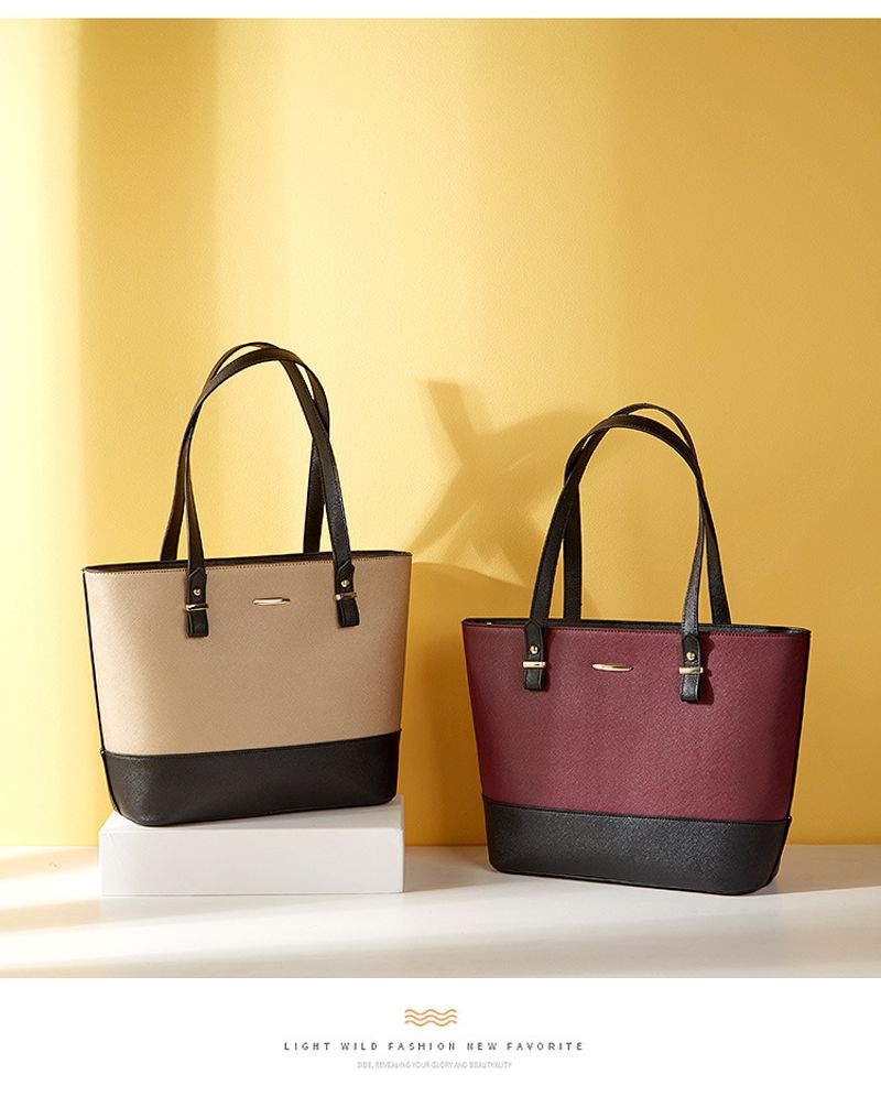 Andralyn Neue, großvolumige, gespleißte Collision-Ball-Muttertasche die Arbeit und zum Pendeln, eine Schulter, diagonal_voghion.com
