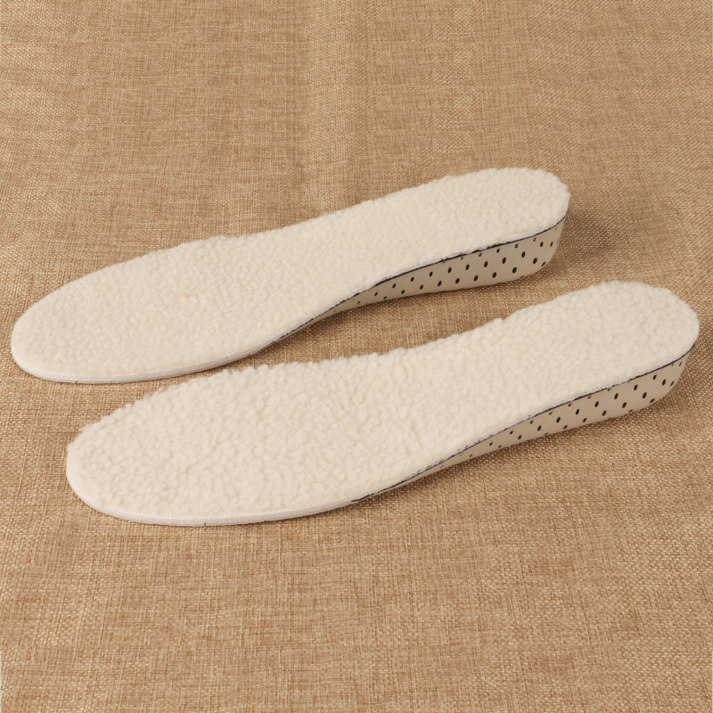 Heightening insole invisible inner heightening pad Sports warm full pad with heightening half pad_voghion.com