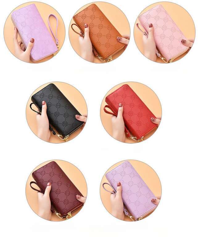 Wallet, Handbag, Card Bag, Women's Bag, Men's Bag, Multifunctional Large Capacity, Stylish And Beautiful
_voghion.com