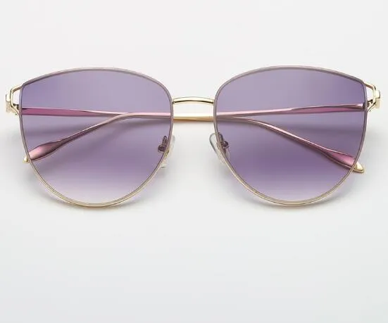 Modische Designer Sonnenbrille Für Damen Mit Spiegelgläsern_voghion.com