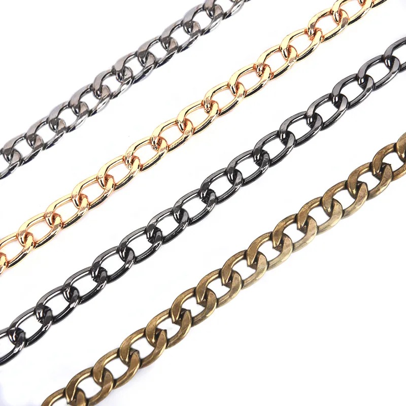 Ersatz Messenger Bag Kette Damen Kleidung Dekorative DIY Metall Zubehör Handtasche 40cm 1PC_voghion.com