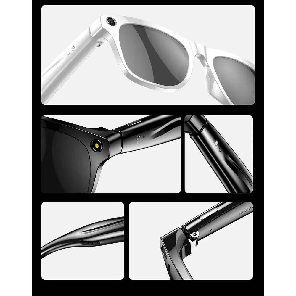 2025 New AI 100MP Camera Bluetooth Call Music 260Mah Battery Chat GPT Voice Assistant Smart G For Men Women Meta_voghion.com