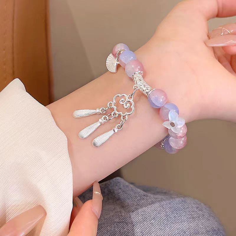 Braccialetto Stellato Wer Sea, Principessa in Fuga, Piccolo, Fresco e Dolce, Regalo per Ragazze, Gioielli di Alta Gamma, Accessori Abbinabili_voghion.com