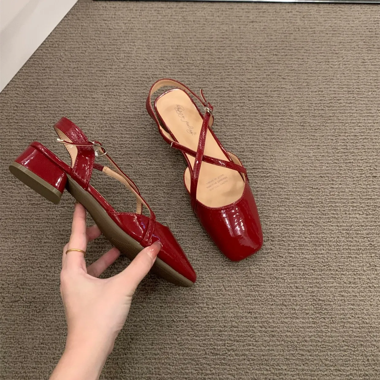Dress Bailamos Casual Flats Comfortable Soft Boat Loafers Ballerina Shallow Round Toe Ballet Flat Shoes Women Slip On_voghion.com