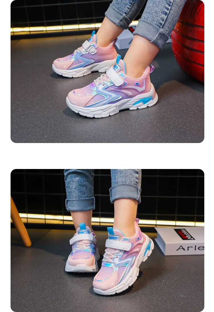 Boy Girl Running Kids 2025 Spring Fashion New Children Sport Cutefeet Child Sneakers Toddler Athletic Shoes Trainers_desvips.com