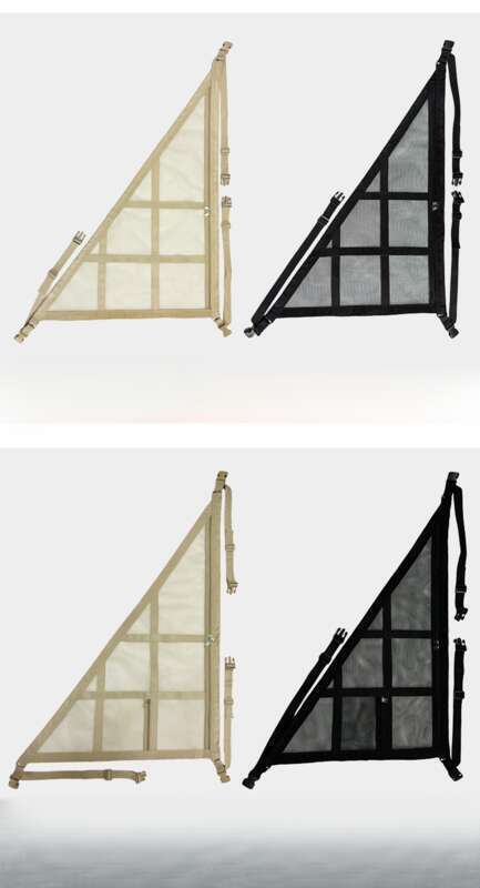 Car Roof Mesh, New For Roof, Storage Bag, Car Triangle Series Mesh Bag_voghion.com