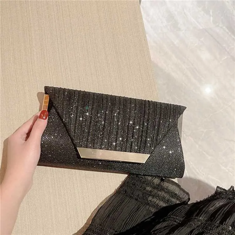 Sac à main élégant pour femme, pochette de soirée, sac à bandoulière avec chaîne, pour banquet, soirée, mariage, Y241019_voghion.com