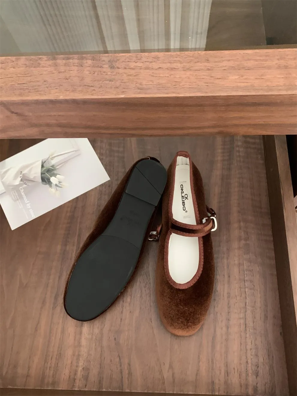 Mary jane instappers voor dames comfortabele platte schoenen_voghion.com