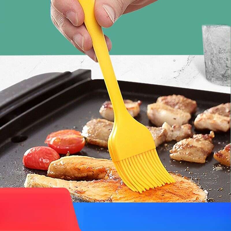 Warm Silicone Pigeon Mouth Barbecue Brush Essential For Kitchen Cooking. It Is Highly Efficient, Non Stick,_voghion.com