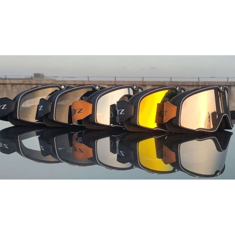 93% Positive Review Rate: Motorcycle Outdoor Windproof Helmet, Harley Riding Off-road Motorcycle Goggles, Wind And Sand_voghion.com