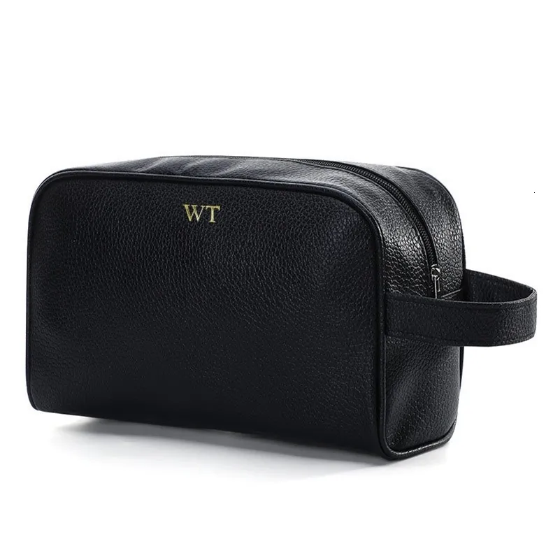 Borse per il lavaggio da viaggio con lettere personalizzate, possono gestire una borsa per il trucco multifunzionale e di grande capacità per uomo e donna_voghion.com