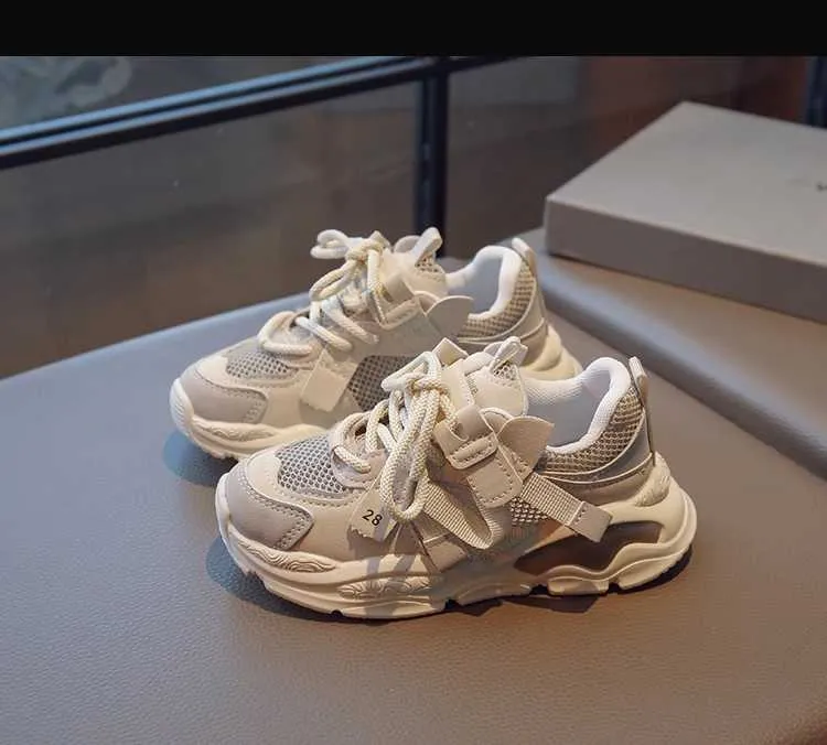Atletische Outdoor Kinderen Mesh Ademend TPR Casual Sneakers Sport Peuter Jongens Meisjes Hardloopschoenen Kinderen Tennis 36_voghion.com