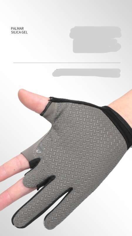 【 1576 People's Collection 】 Drei Handschuhe für Männer im Frühling und Sommer, Sonnenschutz, dünn, verschleißfest und rutschfest._voghion.com