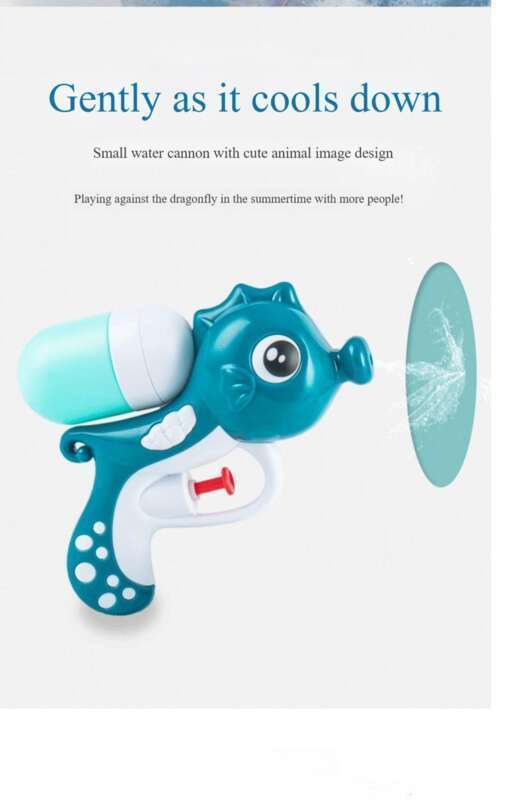 Pistola a spruzzo piccola e grande per bambini, giocattolo per bambini che gioca con l'acqua potabile_voghion.com