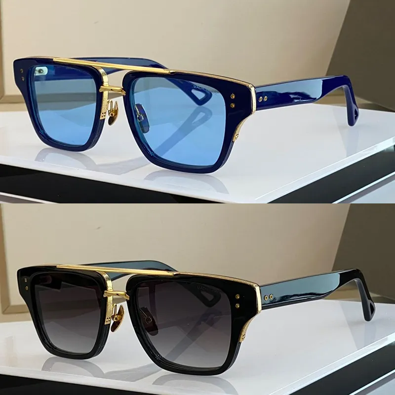 Ochelari de soare bărbătești, la modă, roșii, la fel, pentru bărbați și femei, clasici, Grandmaster, h, trei rame aurii negre, argintii, corn de buffalo_voghion.com