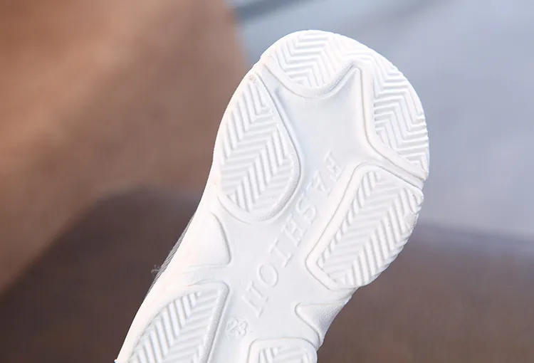 Tênis de cano alto infantil casual sem cadarço respirável meias infantis antiderrapantes botas de neve meninos meninas calçados esportivos tamanhos 21-30_voghion.com