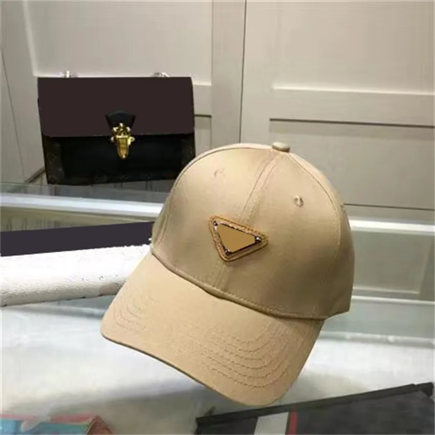 P Rada Fashion Ball Cap Mens Designer Baseball Hat Unisex Caps Hats Street Fitted Fashion Sports Embroidery Cappelli_voghion.com