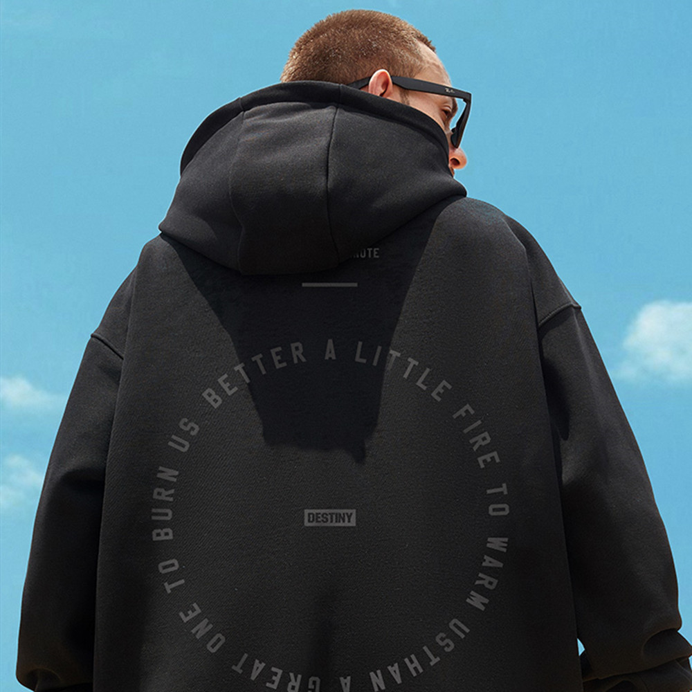 Sudadera con capucha oversize hombre forro polar invierno_voghion.com