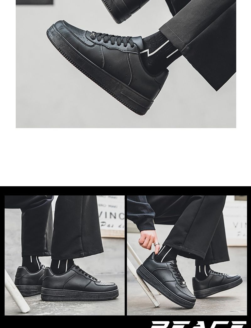 Heren 2024 nieuwe lente sport nr. 1 casual sneakers net celebrity jongens kleine witte trendy schoenen_voghion.com