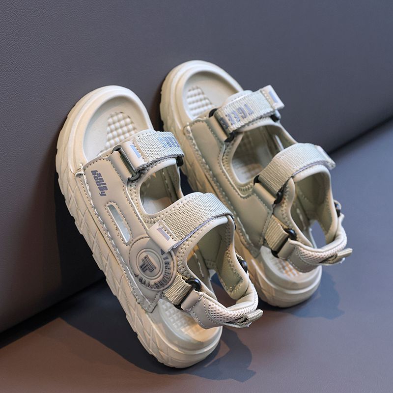 Sandales de sport pour garçons 2024 nouvelle plage Semelle souple marque de mode chaussures pour enfants style d'été_voghion.com