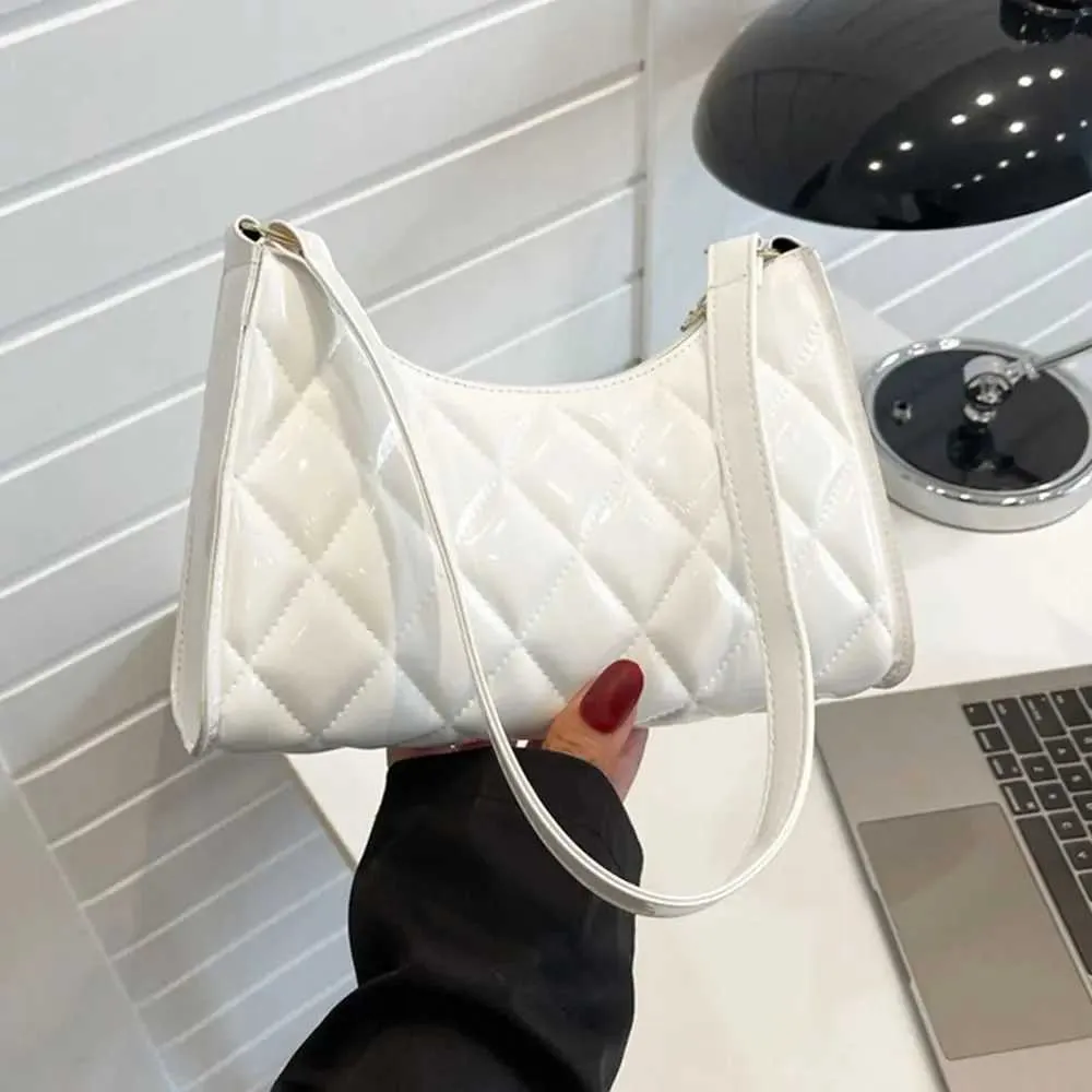 Damen Unterarmtasche PU Leder Casual Retro Handtaschen Totes Schultertaschen Shopper Ba241022_voghion.com