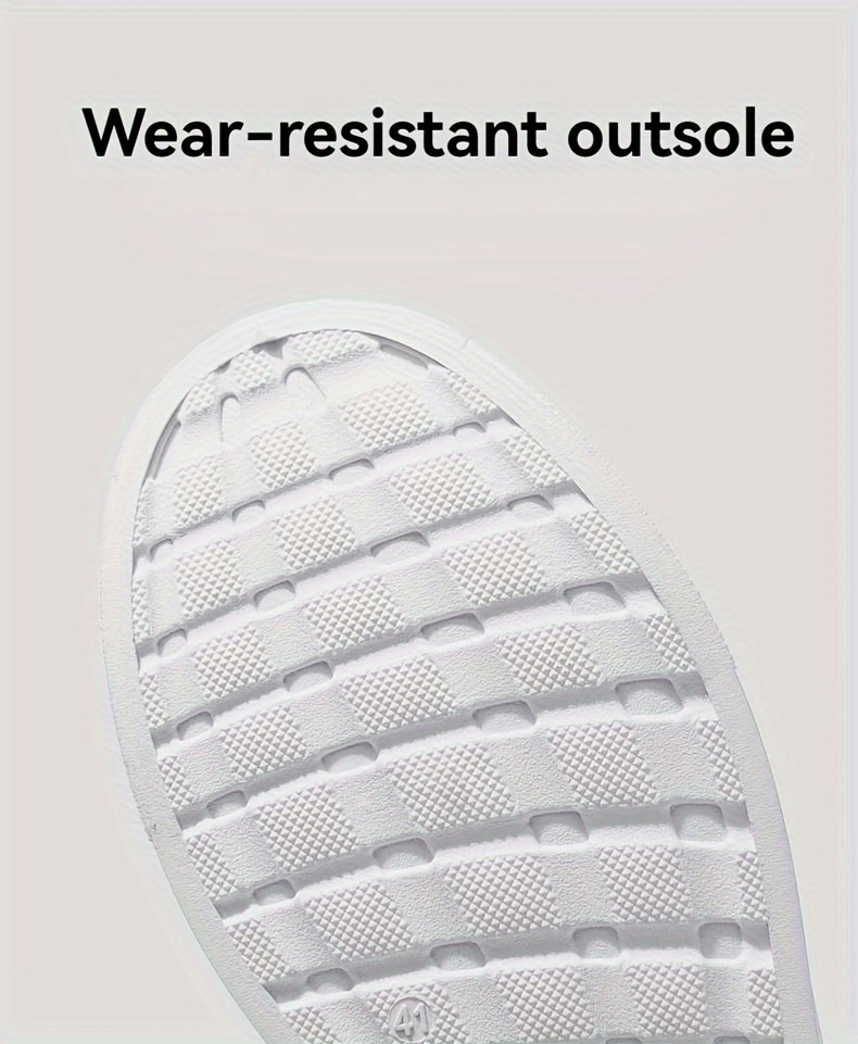Herren-Skateboardschuh aus PU-Leder mit Schnürung, trendiger, bequemer, leichter Outdoor-Schuh mit rutschfester Sohle zum Gehen und Joggen_voghion.com