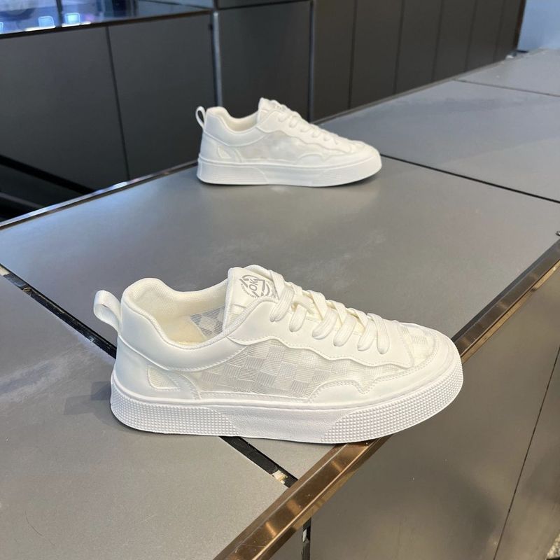 Casual Running Sneakers For Men Breathable Lightweight Trainers_voghion.com