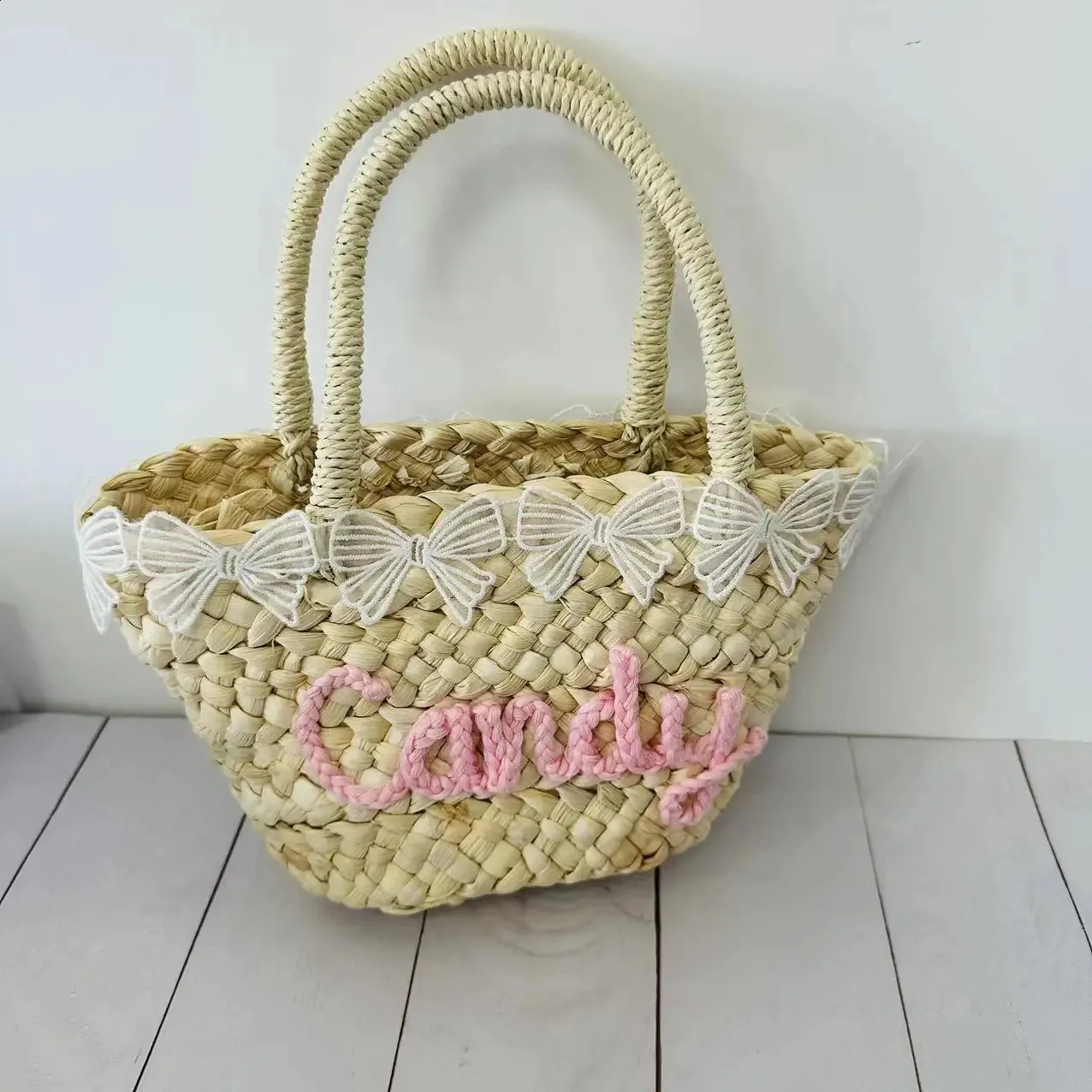 Customized straw bags Personalized WEDDING GUEST GIFT monogrammed bag bridal shower bagscustom beach bagstraw_voghion.com