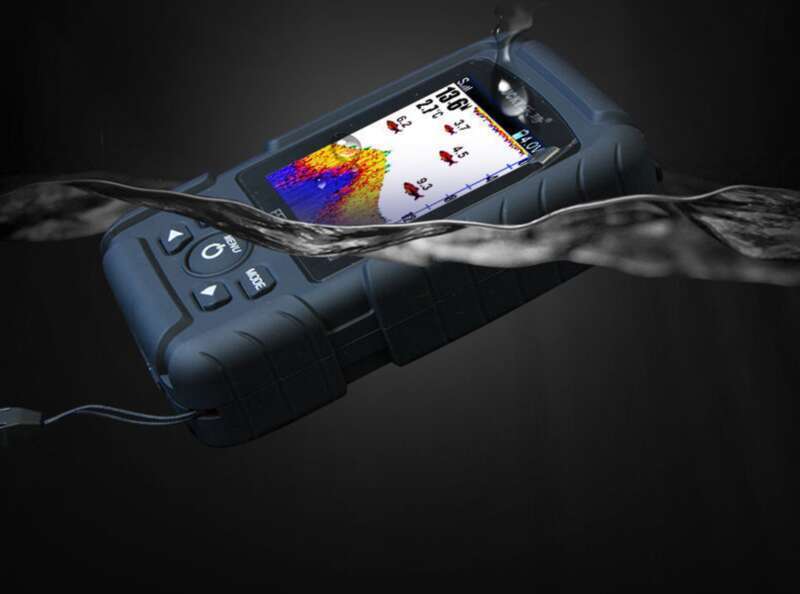 Leqi Underwater Fish Finder God Tool Ultrassônico Sonar Sem Fio Plataforma De Detecção Mar Estrada Pesca No Gelo Universal_voghion.com