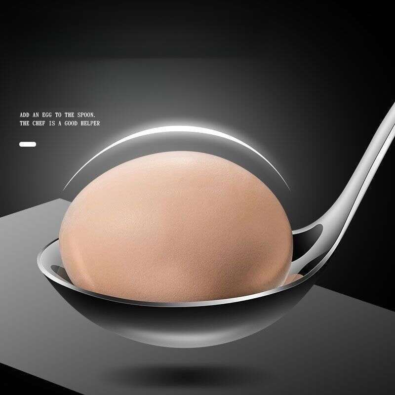Thickened 316 Stainless Steel Leaky Household Hot Pot Spoon, Long Handled Drinking Soup, Spoon Set For Serving Soup_voghion.com
