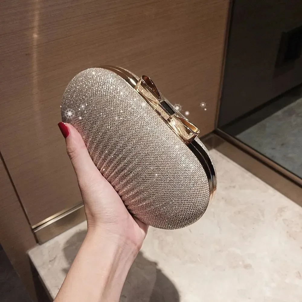 Elegant Evening Clutch Bag For Women Shoulder Chain Party Purse_voghion.com