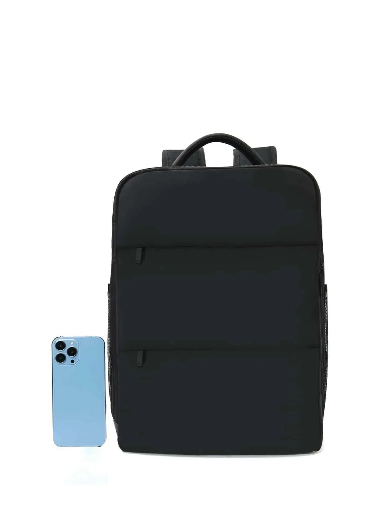 Zaino per laptop da 16 pollici unisex, grande capacità, leggero, impermeabile, resistente, multifunzionale, per viaggi d'affari_voghion.com