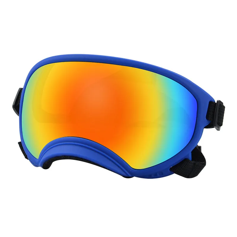 Sonnenbrillen Schutzbrillen UV-Schutzbrillen mit verstellbarem Riemen für große und mittelgroße Hunde Haustierzubehör Pink_voghion.com