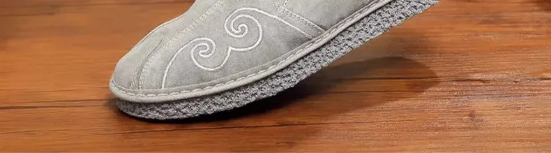 Martial Arts Tai Chi Kung Fu Taekwondo Wushu Karate Footwear Sports Training Sneaker Chinese Traditional Shoes 240625_voghion.com