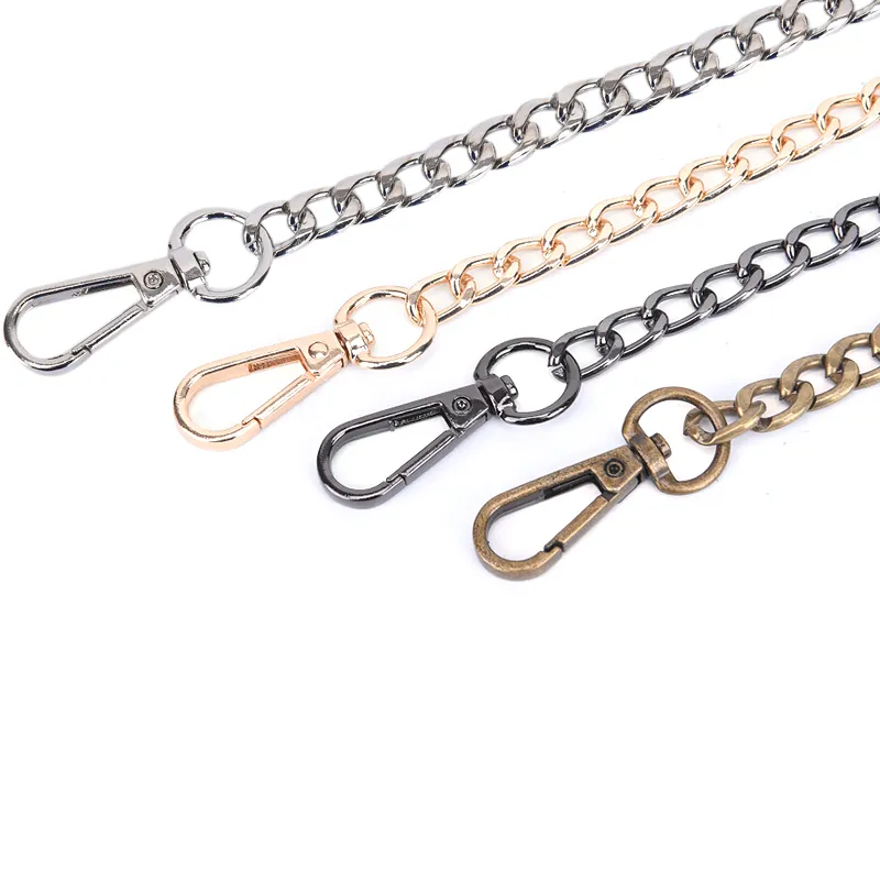 Ersatz Messenger Bag Kette Damen Kleidung Dekorative DIY Metall Zubehör Handtasche 40cm 1PC_voghion.com