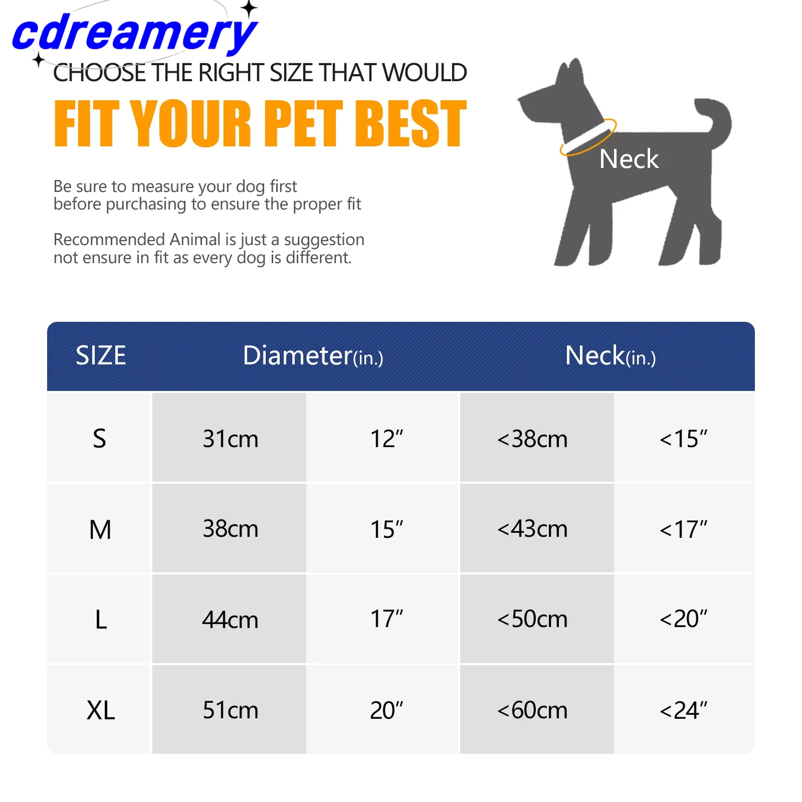 After The Dog Recovers The Collar, The Surgical Anti-bite And Anti-licking Surgical Wound Adjustable Breathable Collar Is A Small And Large Dog Access_voghion.com