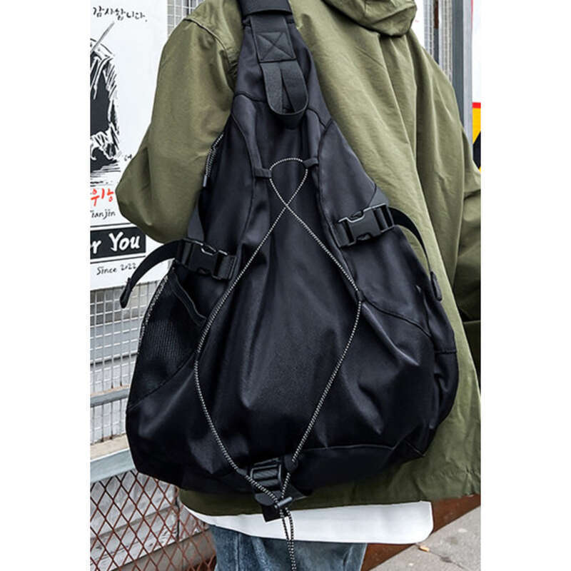 Borsa sportiva di grande capacità da uomo, borsa a tracolla personalizzata per studenti, marchio di tendenza_voghion.com