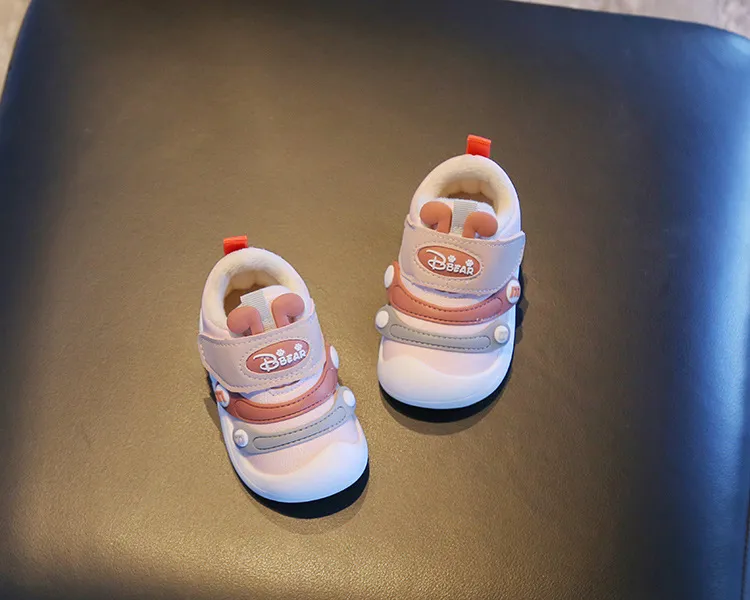 Pantofi sport pentru copii mici, unisex, pentru băieți și fete, de iarnă, 2025, Kidsnest, moi și calde, mărimi US1C-US10C_voghion.com