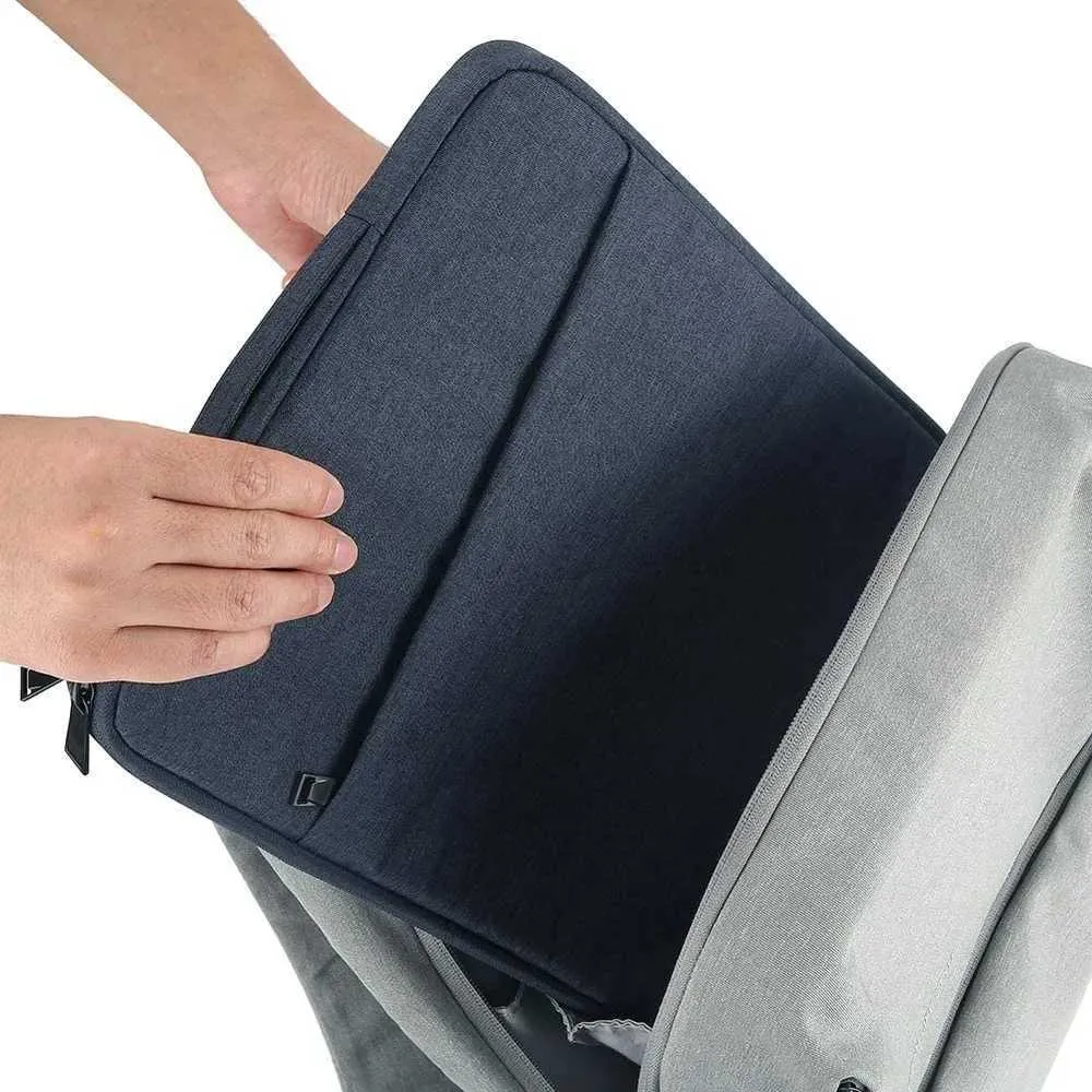 Laptop Sleeve 13.3 13.5 14 15.6 16with Handle Pocket Briefcase Waterproof HandBag Case for HP 11.6 12.5 FundaC24111_voghion.com